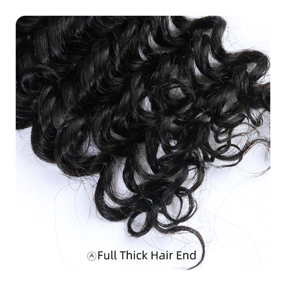Deep Wave Premium Virgin Hair Full Ends Bundle