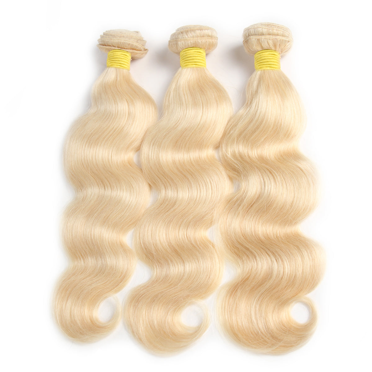 #613 Blonde Body Wave Virgin Hair Bundle Tangle-Free