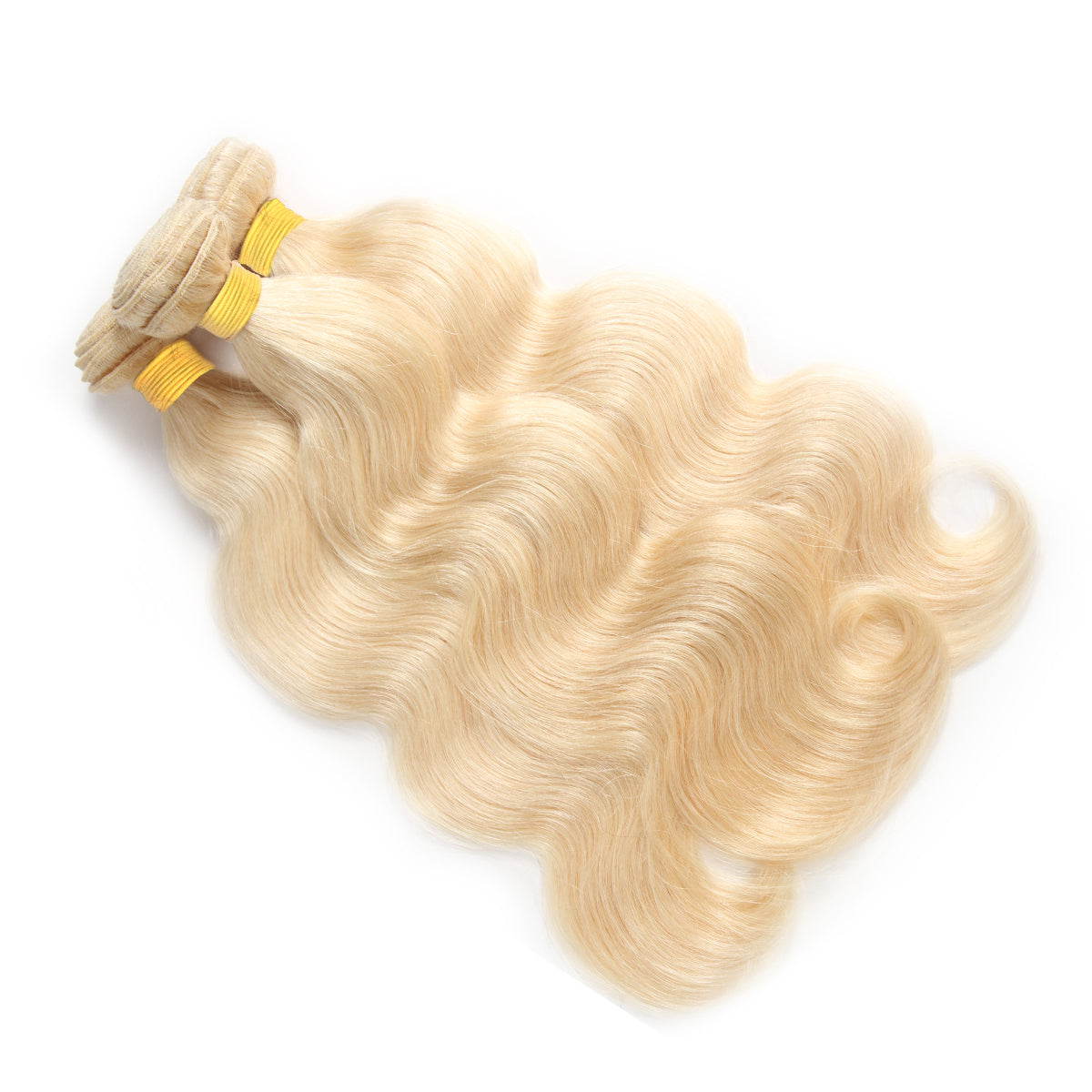 #613 Blonde Body Wave Virgin Hair Bundle Tangle-Free