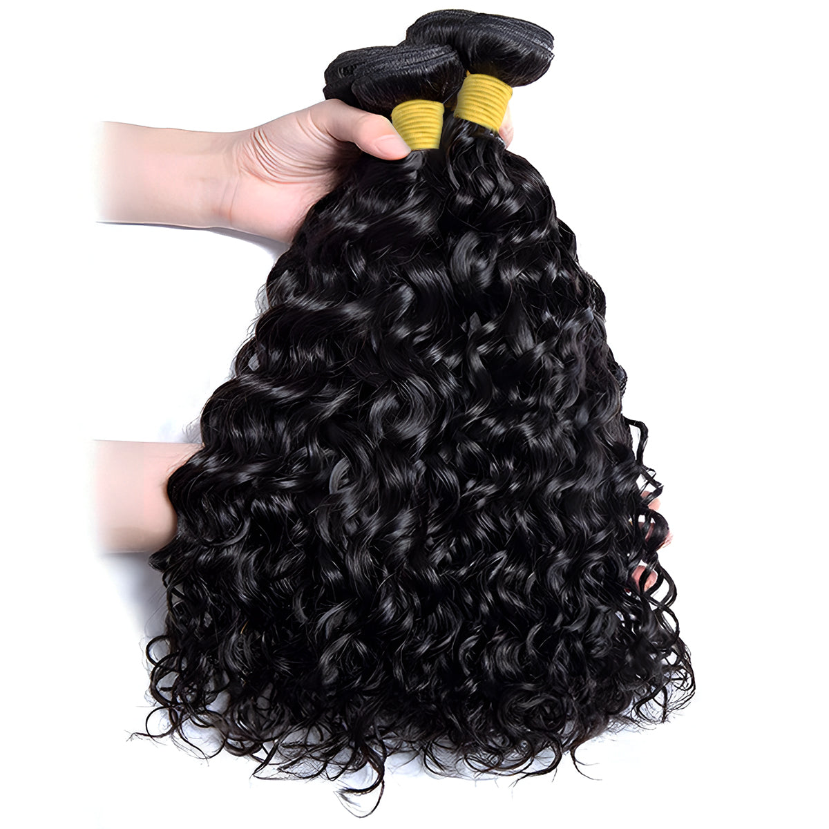 Water Wave Premium Virgin Hair Bundle Bleach-friendly