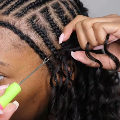 Deep Wave Crochet Human Hair for Boho Braids Extension