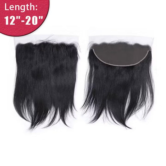 12A Straight Free Part Virgin Hair 13x6 HD Lace Frontal
