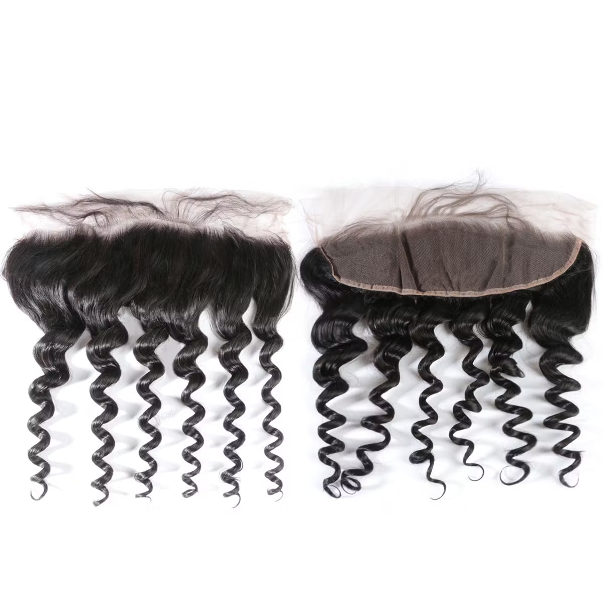 13x4&13x6 Natural Wave Virgin Hair HD Frontal - Free part