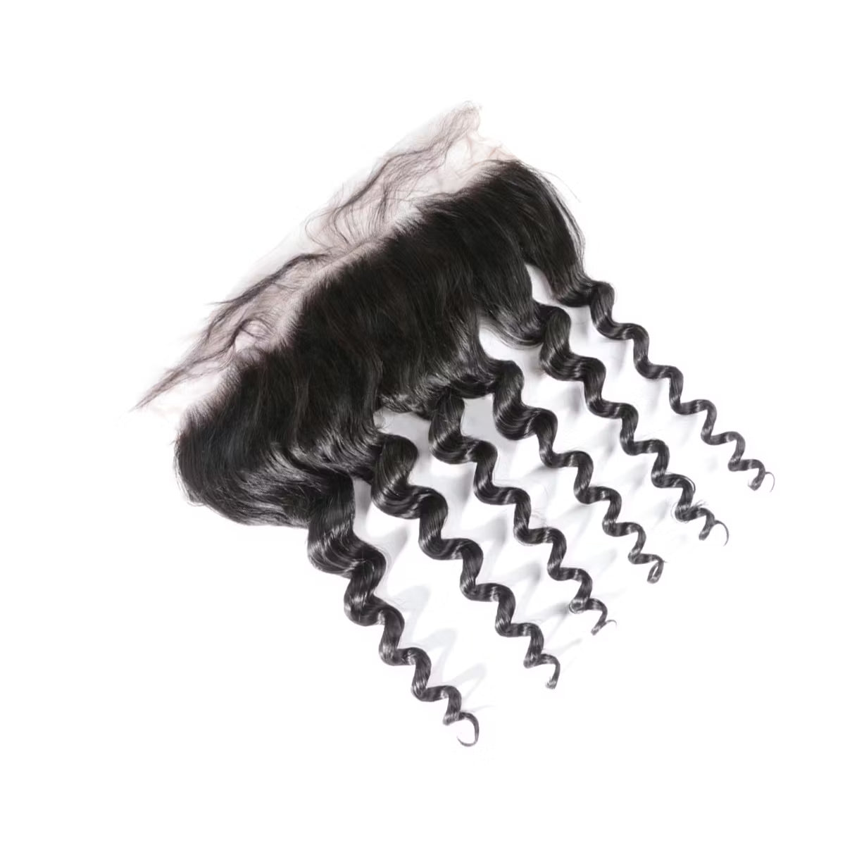13x4&13x6 Natural Wave Virgin Hair HD Frontal - Free part