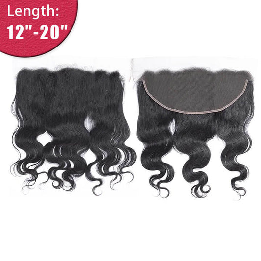 13x6 Body Wave 12A Virgin Human Hair HD Lace Frontal