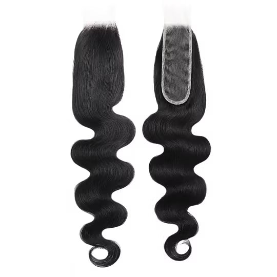 2x6 HD Body Wave Virgin Hair Free Deep Part Lace Closure