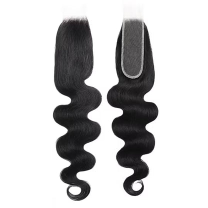 2x6 HD Body Wave Virgin Hair Free Deep Part Lace Closure