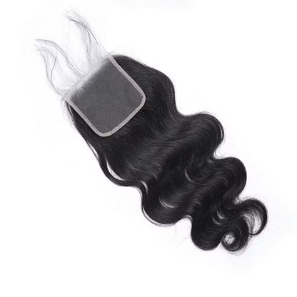 4x4 5x5 6x6 HD Body Wave Virgin Hair Lace Closure 12-20 Inch