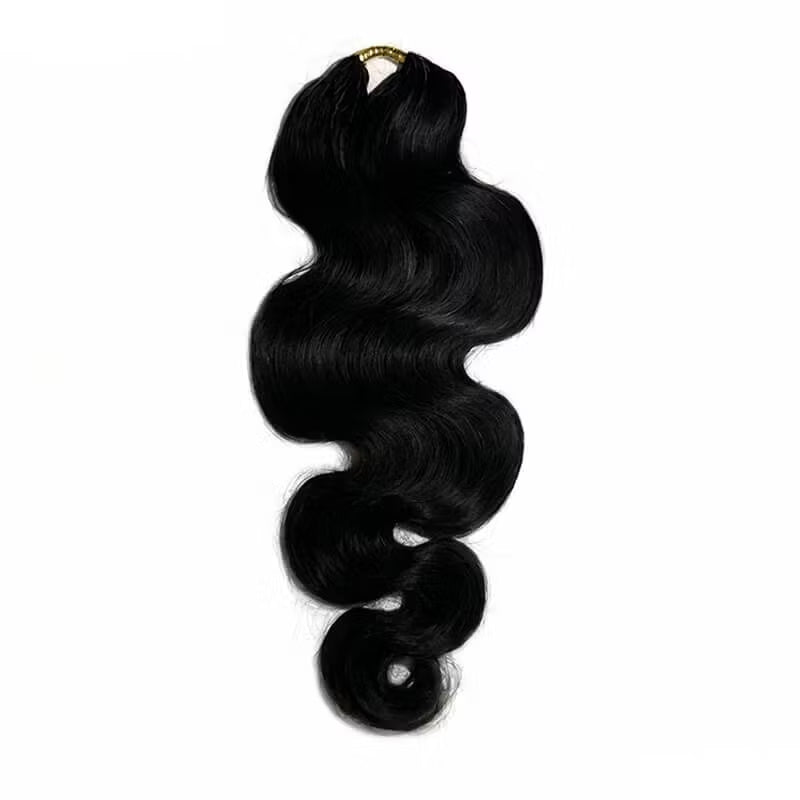 Body Wave Crochet Hair Extension for Protective Styles