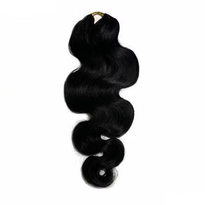 Body Wave Crochet Hair Extension for Protective Styles