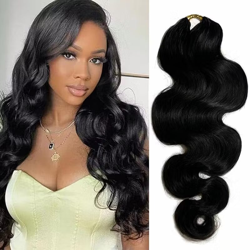 Body Wave Crochet Hair Extension for Protective Styles