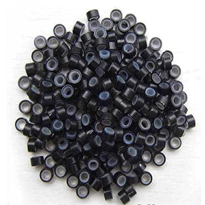 Micro Rings Links Beads For Keratin Bonded Hair 5mm 200Pcs