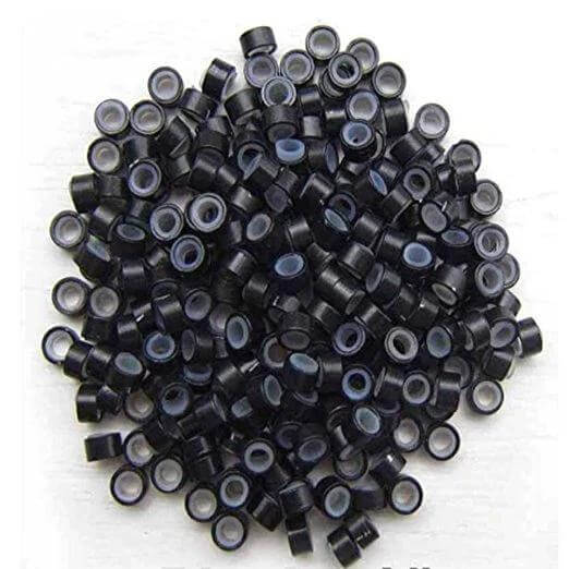 Micro Rings Links Beads For Keratin Bonded Hair 5mm 200Pcs