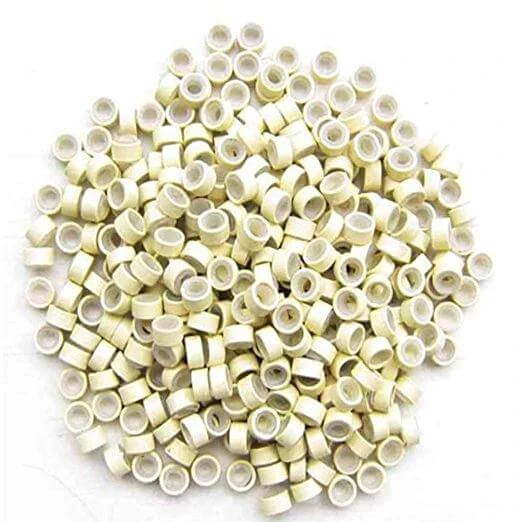 Micro Rings Links Beads For Keratin Bonded Hair 5mm 200Pcs
