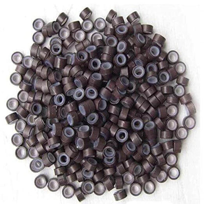 Micro Rings Links Beads For Keratin Bonded Hair 5mm 200Pcs