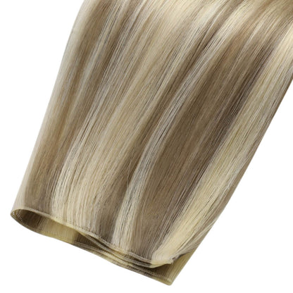 Virgin Bundles Invisible Genius Weft Brazilian Human Hair Highlight Color(#8P60)