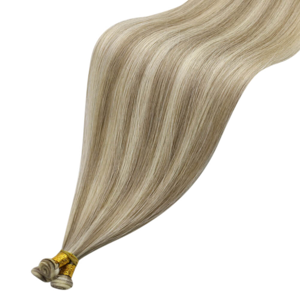 Virgin Bundles Invisible Genius Weft Brazilian Human Hair Highlight Color(#8P60)