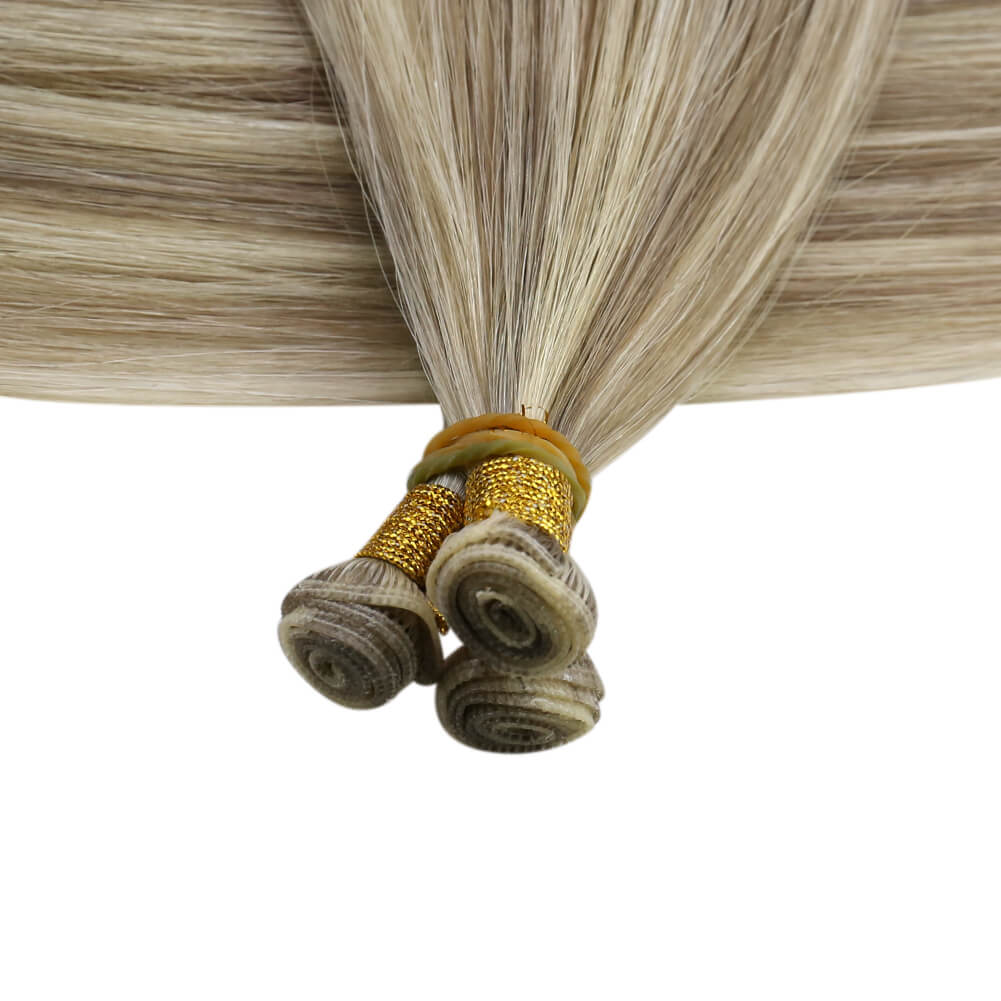 Virgin Bundles Invisible Genius Weft Brazilian Human Hair Highlight Color(#8P60)