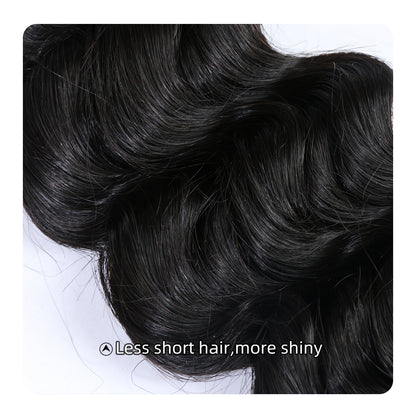 Ali Queen 12A Grade Natural Wave Premium Virgin Hair Bundle 10-26 Inch