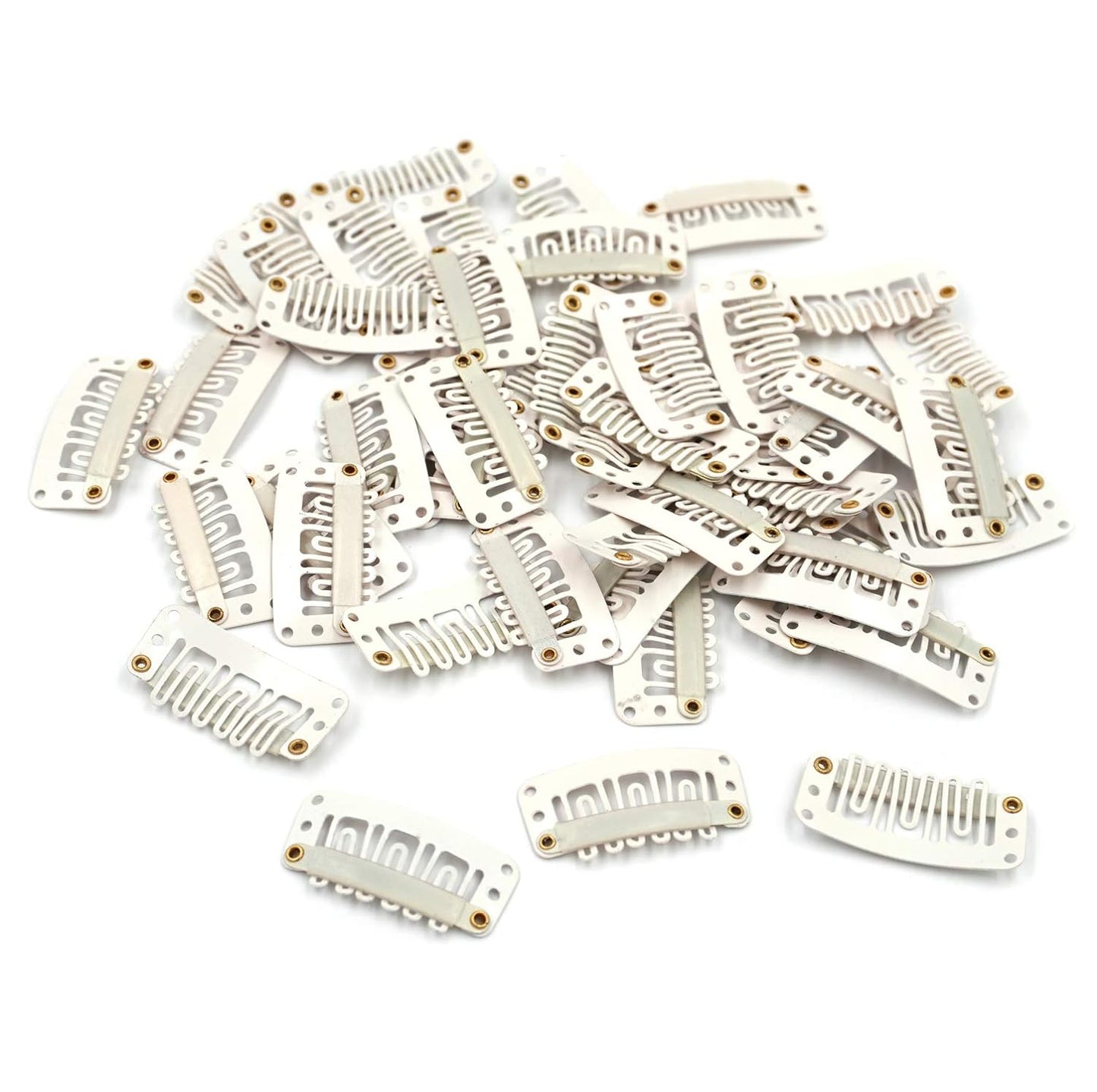 Two Clips for Clip in Hair Extensions Hair Extension Accessories