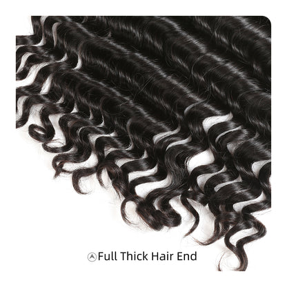Ali Queen 12A Grade Natural Wave Premium Virgin Hair Bundle 10-26 Inch