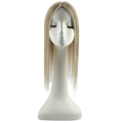 Virgin Topper for Thinning Hair Highlight Color #8P60