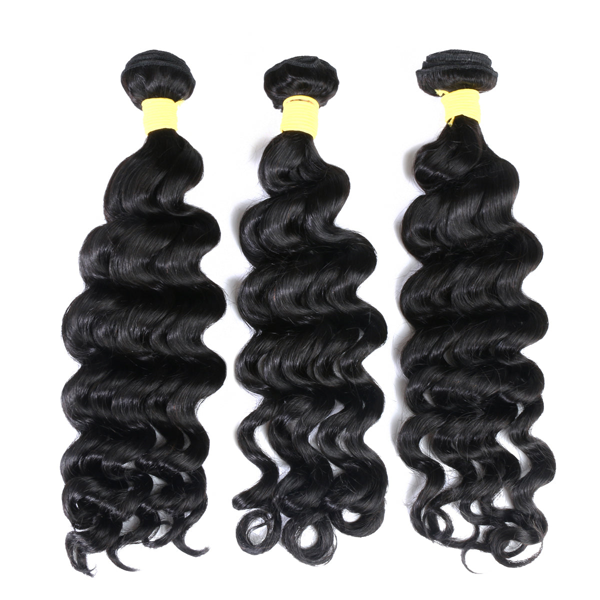 Ali Queen 12A Grade Natural Wave Premium Virgin Hair Bundle 10-26 Inch