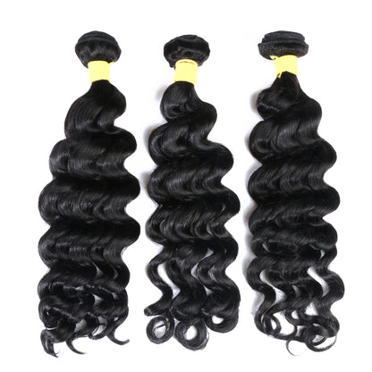 Ali Queen 12A Grade Natural Wave Premium Virgin Hair Bundle 10-26 Inch