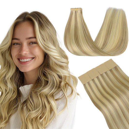 DIRTY BLONDE HIGHLIGHTS (18D/22F) TAPE IN