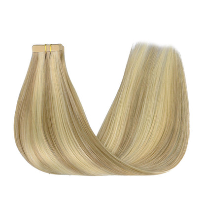 DIRTY BLONDE HIGHLIGHTS (18D/22F) TAPE IN