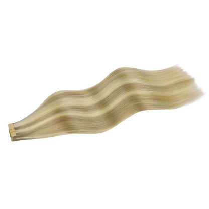 DIRTY BLONDE HIGHLIGHTS (18D/22F) TAPE IN