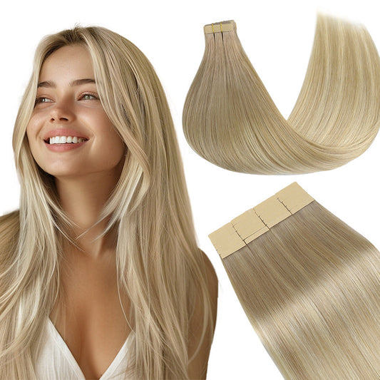 NATURAL BLONDE BALAYAGE (18ET90A) TAPE IN