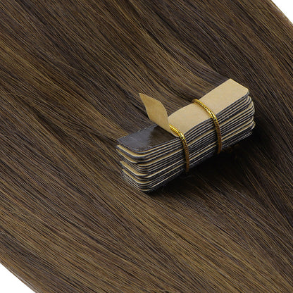 BROWN SUGAR SWIRL HIGHLIGHTS (P2/8) TAPE IN