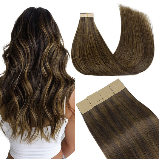 BROWN SUGAR SWIRL HIGHLIGHTS (P2/8) TAPE IN