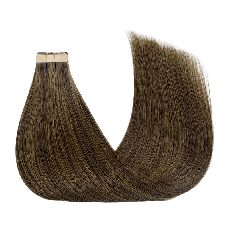 BROWN SUGAR SWIRL HIGHLIGHTS (P2/8) TAPE IN