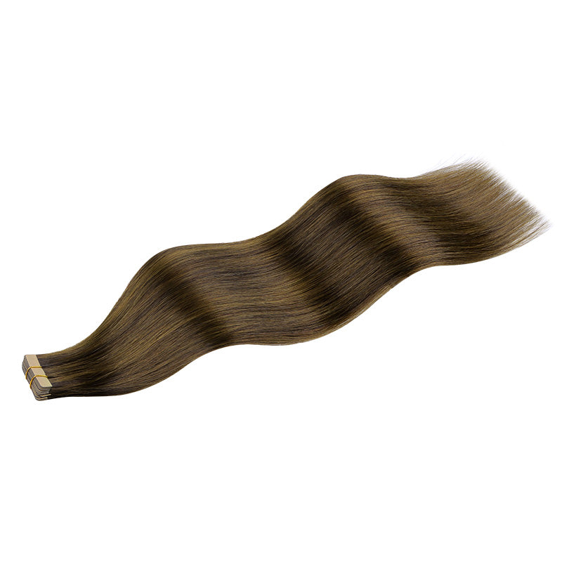BROWN SUGAR SWIRL HIGHLIGHTS (P2/8) TAPE IN