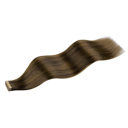 BROWN SUGAR SWIRL HIGHLIGHTS (P2/8) TAPE IN