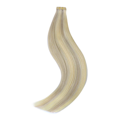 ASH BLONDE HIGHLIGHTS (P18/60) TAPE IN