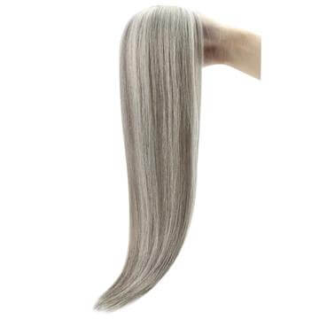 [US]Sew In Machine Weft Human Hair Virgin Bundles Highlight Blonde (#P19A/60)