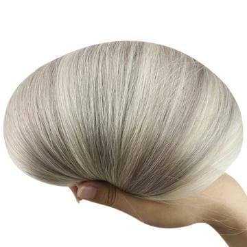 [US]Sew In Machine Weft Human Hair Virgin Bundles Highlight Blonde (#P19A/60)