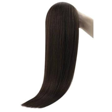 Virgin Machine Hair Weft Sew In Weft Human Hair Bundles Darkest Brown(#2)