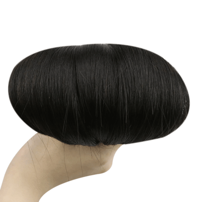 Virgin I Tip Stick Tip Human Straight Hair Extension Brazilian Natural Black(#1B)