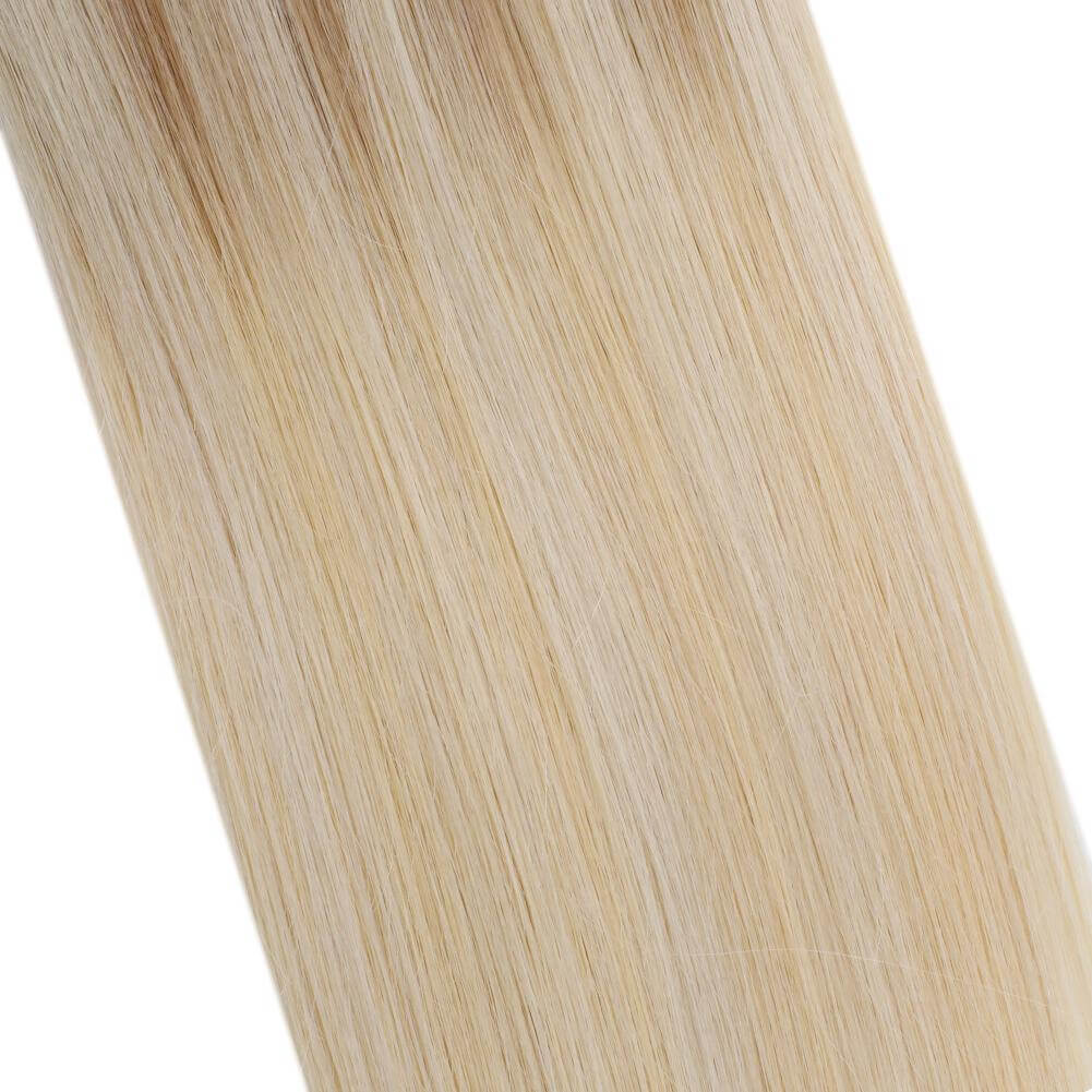 [US]Virgin Tape Brazilian Human Hair Extensions Balayage(#18/22/60)