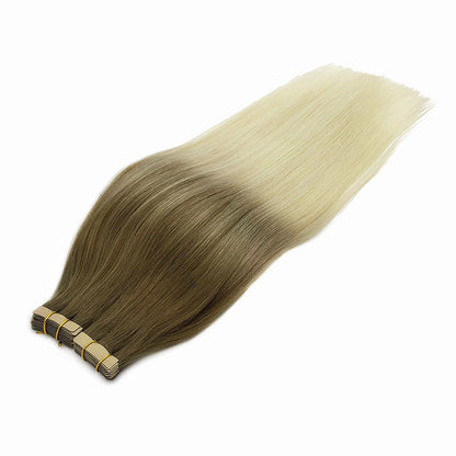 Tape in Hair Extensions-Dark Color