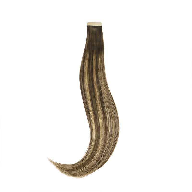 Tape in Hair Extensions-Dark Color