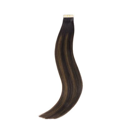 Tape in Hair Extensions-Dark Color