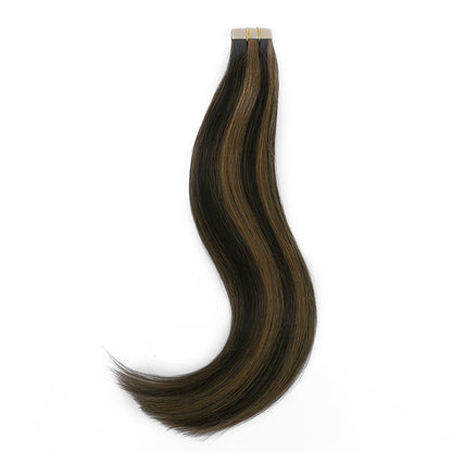 Tape in Hair Extensions-Dark Color