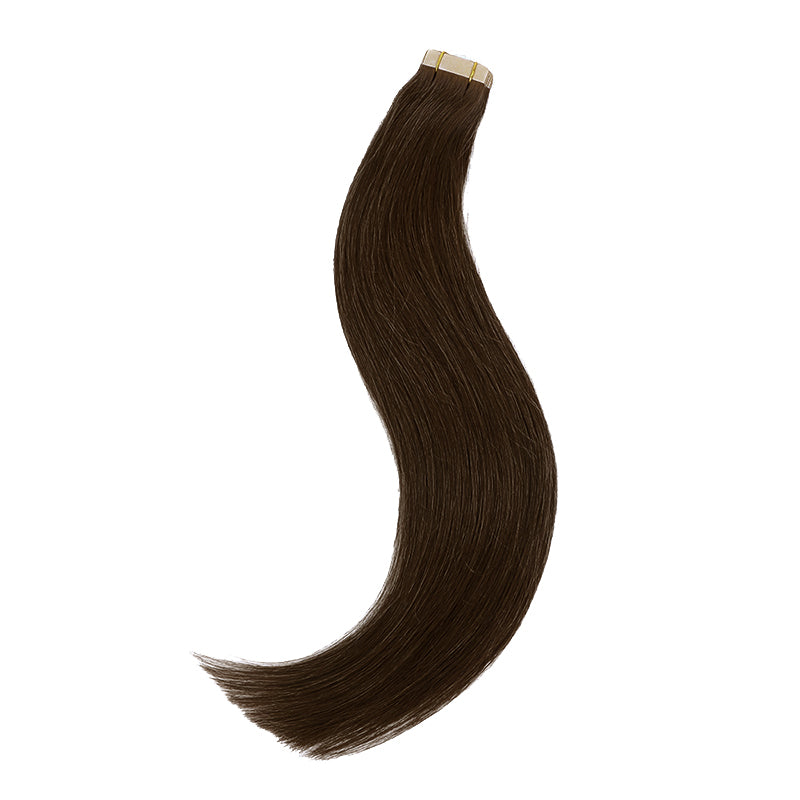 Tape in Hair Extensions-Dark Color