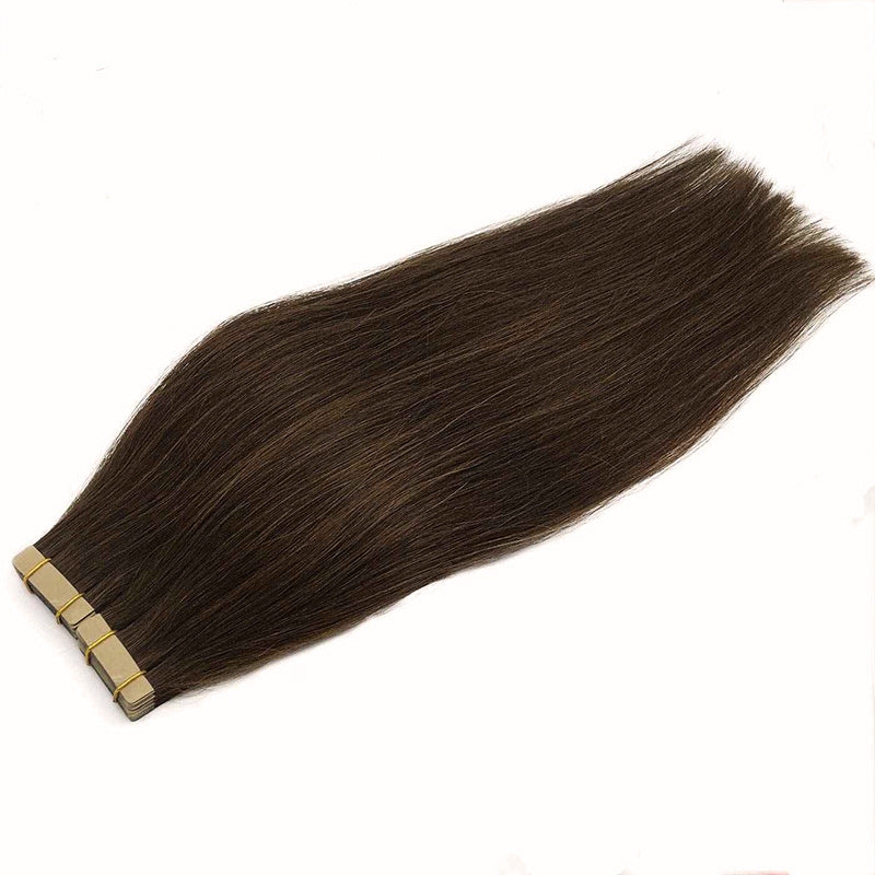 Tape in Hair Extensions-Dark Color