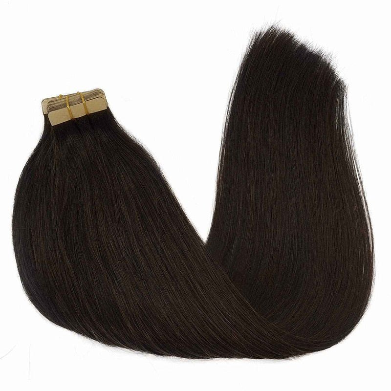 Tape in Hair Extensions-Dark Color